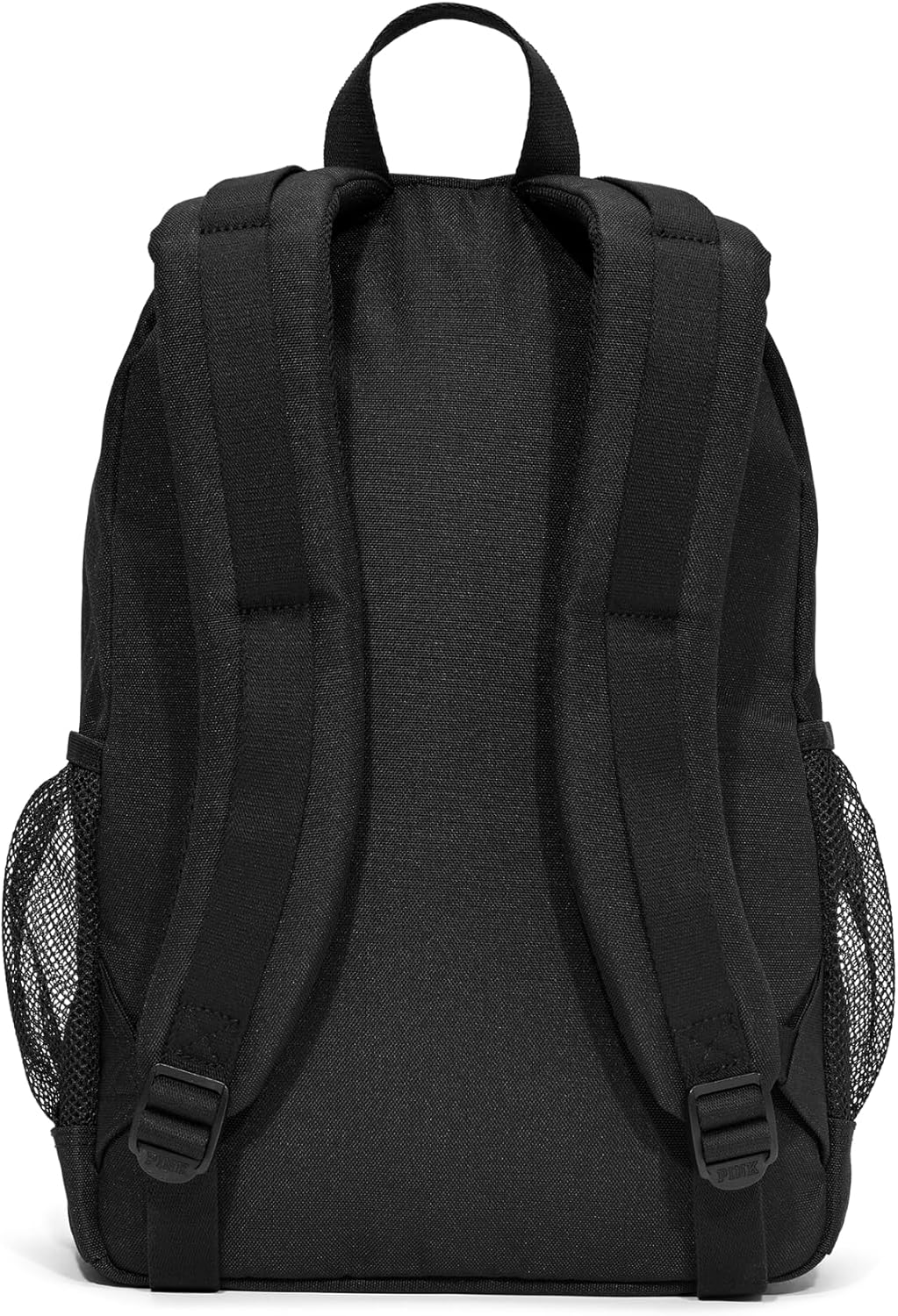 Victoria's Secret Classic Canvas Backpack - Stylish Black Bag for Women | One Size