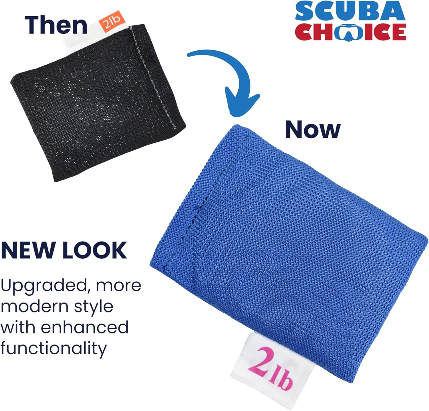 Scuba Choice Soft Mesh Shot Weights - Durable & Adjustable for Buoyancy Control | Perfect for Scuba Diving & Spearfishing
