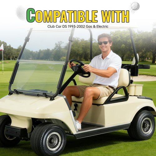 CYOOYC Access Panel Access Cover Replacement for Club Car DS Golf Cart 1993-2002 Gas & Electric Accessories, Durable Weather Impact Resistant Plastic, Easy Installation, OEM# 1013032, 1015829-02