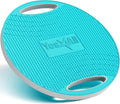 Yes4All Wobble Balance Board - Plastic Stability Trainer with Handles for Core Training & Home Gym