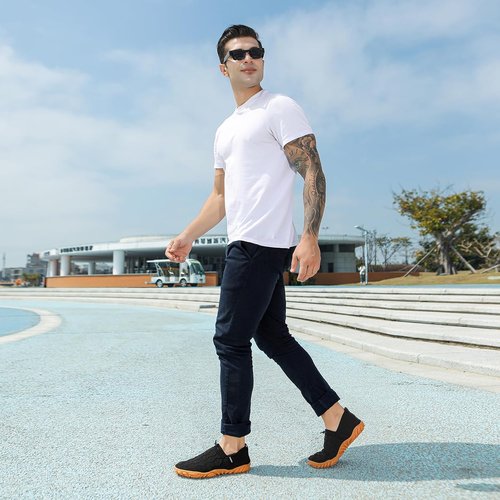 Barefoot Water Shoes - Minimalist Running Sneakers for Men & Women | Perfect for Beach & Outdoor Activities