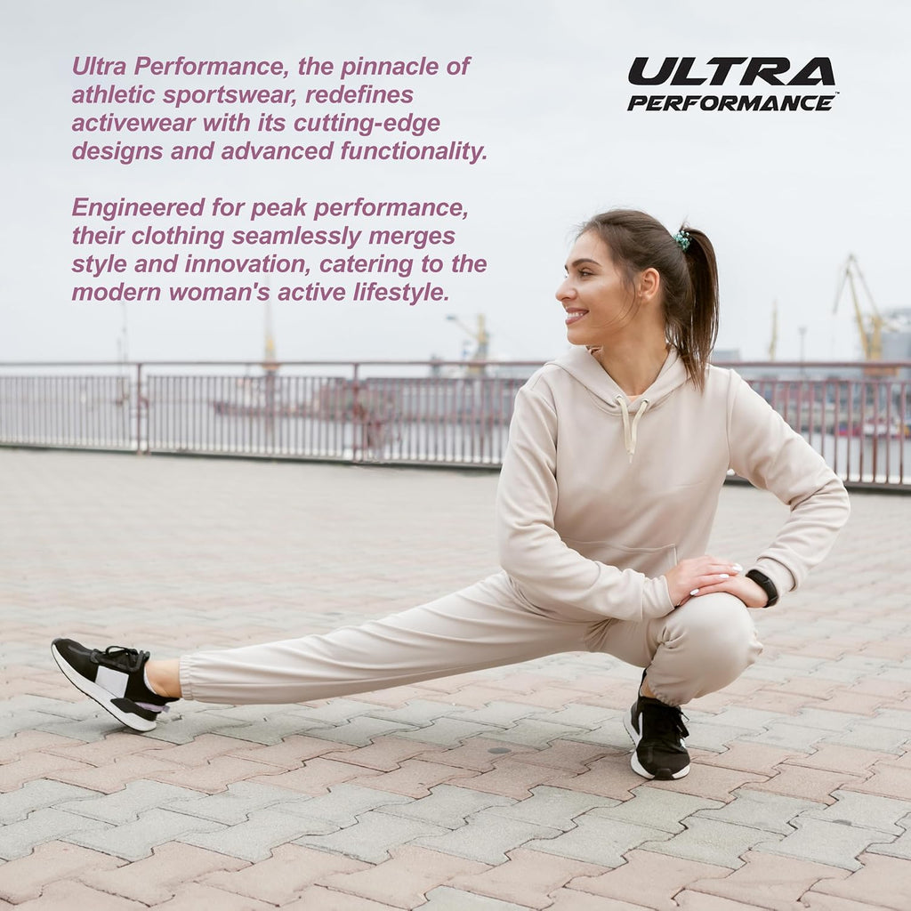 Skiennix Women's Sweatpants - Ultra Performance Cotton Joggers | 3-Pack Fleece Gym Pants