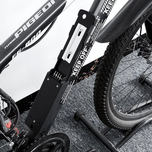 Ebike Battery Base, Mounting Plate Replacement for 4pin Hailong Electric Bike Bicycle Battery, Battery Holder Bracket with XT60 and Anderson Connector (HL03-4PIN)