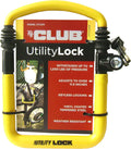 Winner International Utility Lock - Durable Security Solution for Sizes 8.5"-11.5" - Yellow