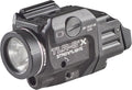 Streamlight TLR-8 X Tactical Weapon Light - 500-Lumen with Integrated Red Laser & Mounting Kit | Black