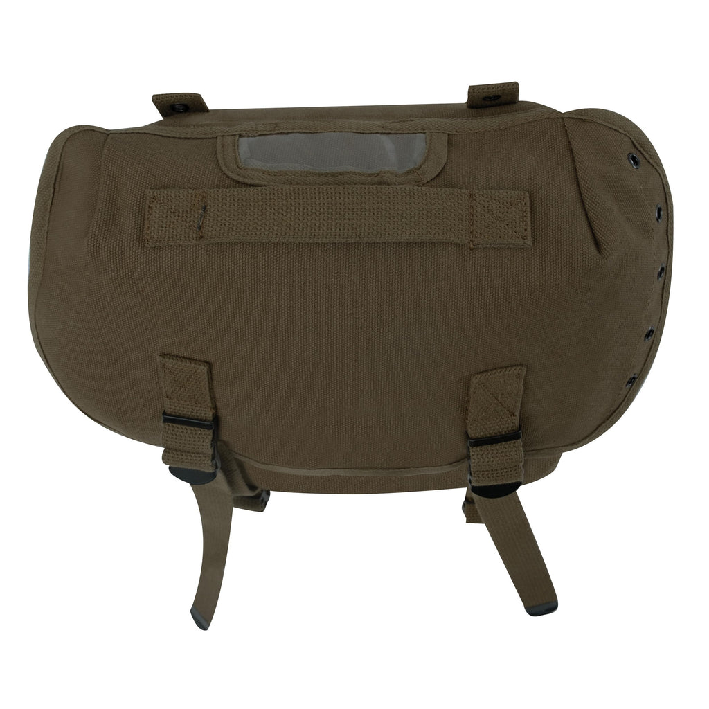 Rothco Canvas Butt Pack – Rugged Tactical Modular Outdoor Storage Gear Equipment Bag