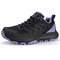Women's Waterproof Hiking Shoes Lightweight Comfortable Outdoor Walking Trails Sneakers Black