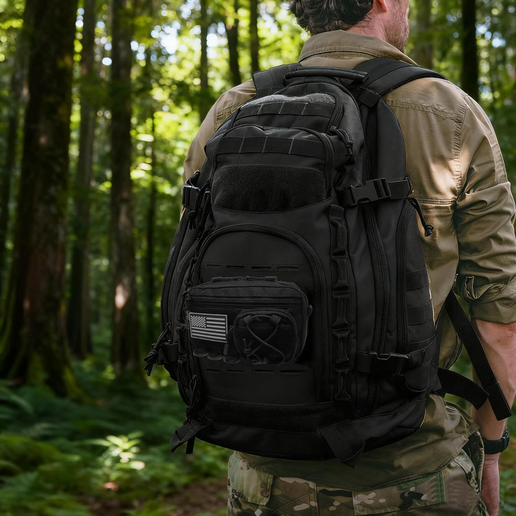 Tactical Molle Utility Pouch - Compact EDC Tool Bag for Phones & Medical Supplies | Mini Waist Pack