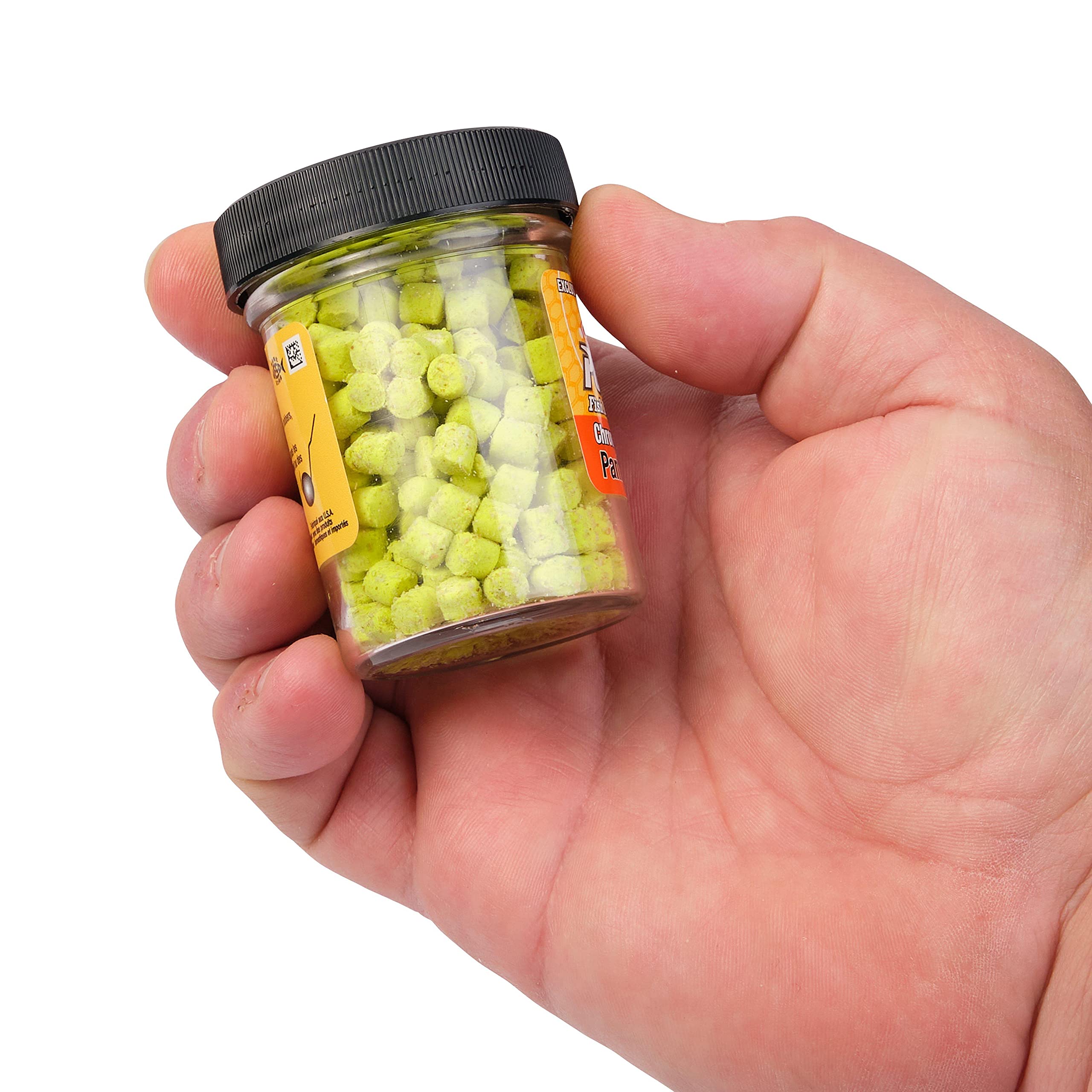 Berkley Powerbait Chroma-Glow Panfish Nibbles Fishing Soft Bait