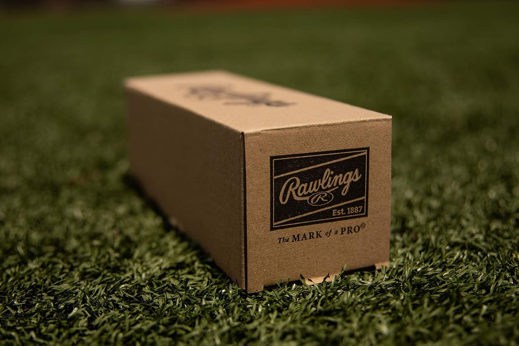 Rawlings Official League Practice Baseballs - Youth Size 8U | OLB3 | 3 Count Pack