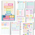 Fitness Journal for Women - Workout Journal for Women, Food and Fitness Journals, Undated Workout Log Book Planner, Exercise and Gym Journals, Exercise Planner Weight Loss Tracker