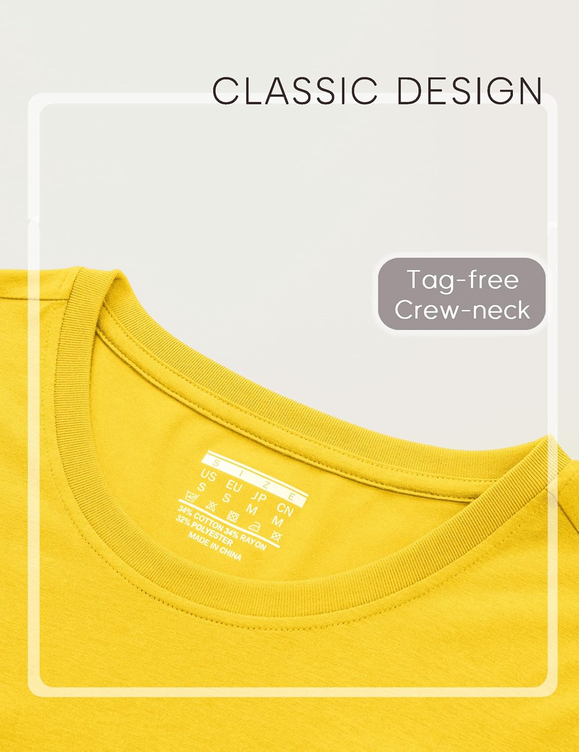 YUCOLEN Long Sleeve Shirts for Women - Soft Cotton Crewneck Casual Tees | Comfortable Everyday Wear