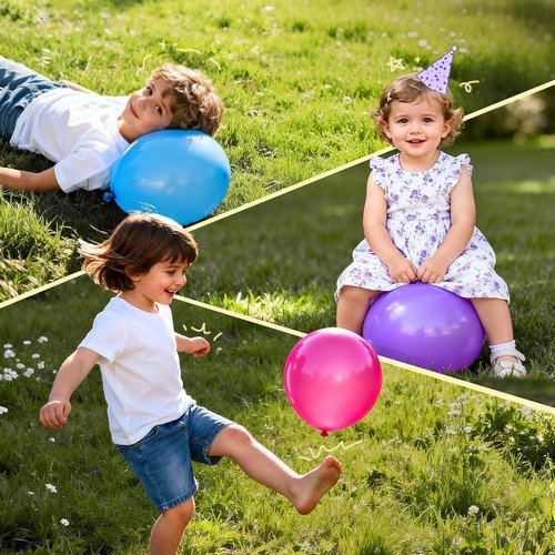 Bezente Pro Duralatex Metallic Gold Balloons - 100 Pack | 12-Inch Extra-Thick Gold Balloons for Stunning Party Decor