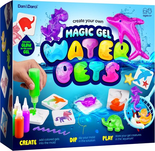 Dan&Darci Aqua Fairy Water Gel Kit - DIY Squishy Maker Set for Kids | Perfect Easter Gift