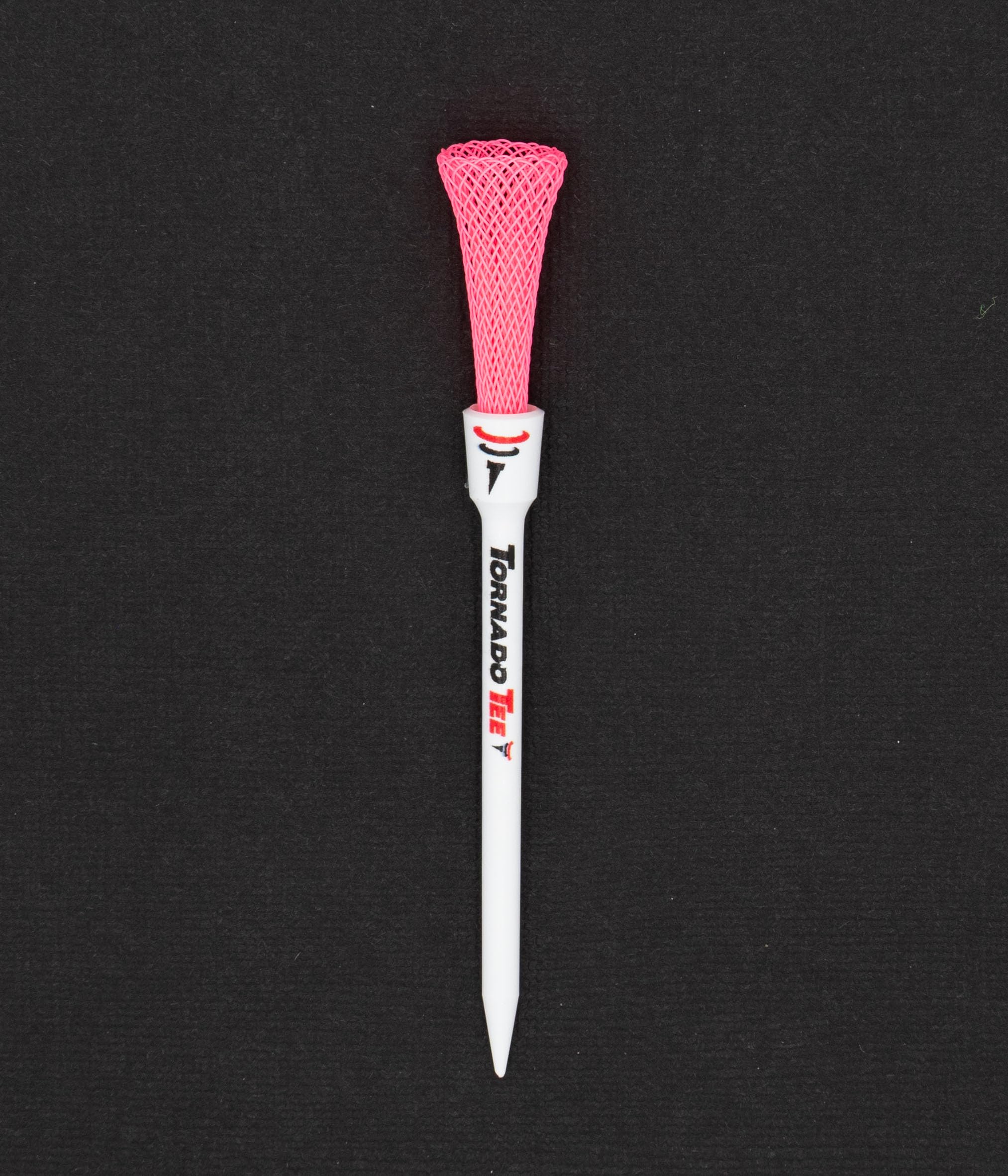 Tornado Tee 4" Long Drive High Performance Golf Tee (Neon Pink)