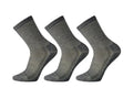 Smartwool Men's Hike Classic Edition Full Cushion Crew Socks 3-Pack, Medium Gray, Medium