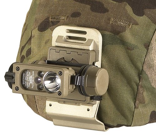 Streamlight 14155 Sidewinder NVG Mount (Tactical) (Works with DOD, NATO and ISAF Combat Helmets)