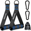 Renranring Gym Exercise Handles - Replacement Attachments for Cable Machines & Resistance Bands | Durable Workout Accessories