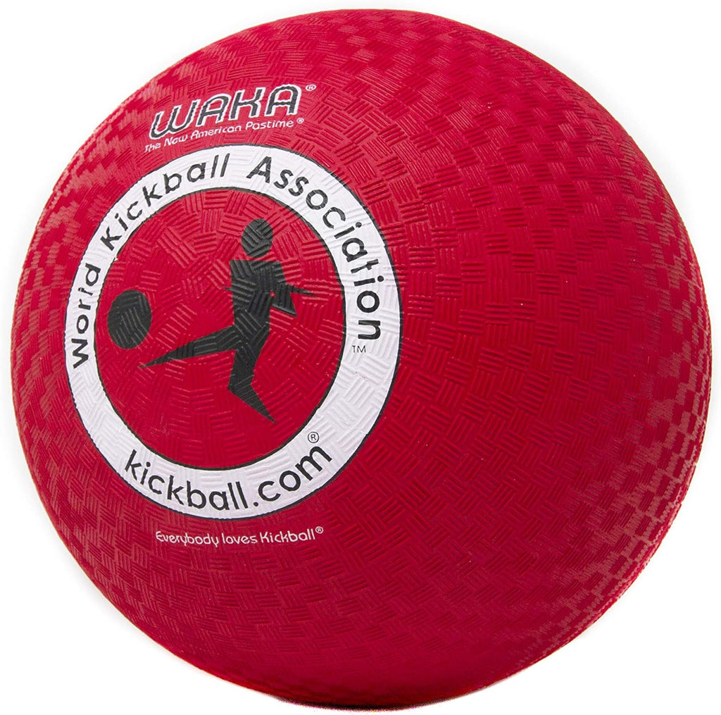WAKA Official Kickball - Durable 10-Inch Size for Ultimate Fun and Play