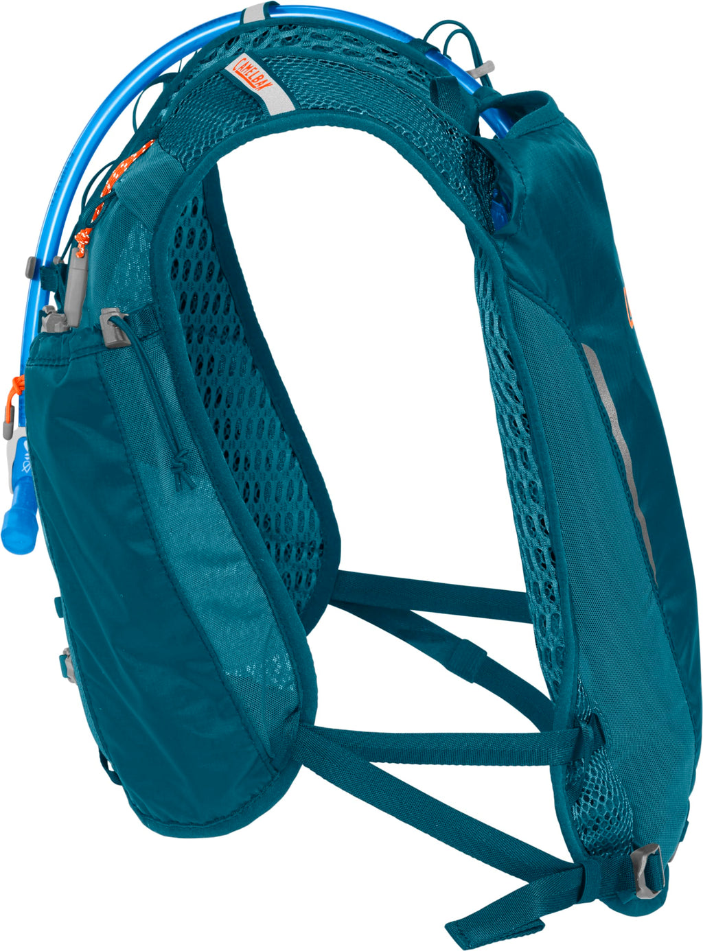CamelBak Trail Run Hydration Vest with 34oz Capacity, Lightweight Breathable Design and Storage for Trail Running and Training, Corsair Teal 2.0