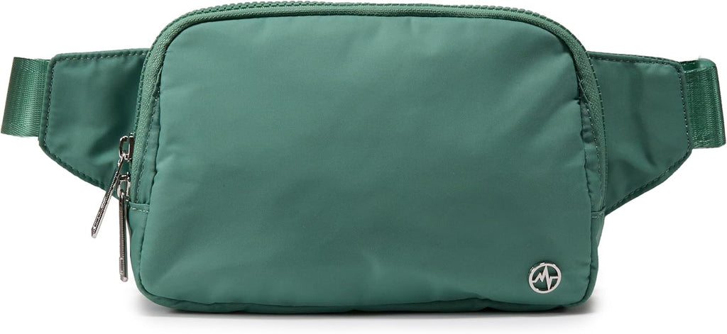 Pander Belt Bag - Large 2L Nylon Fanny Pack for Men & Women | Adjustable Strap Included