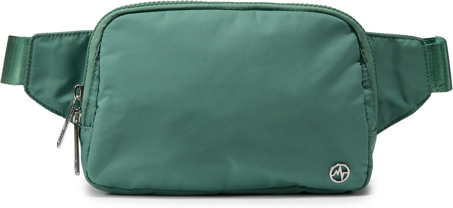 Pander Belt Bag - Large 2L Nylon Fanny Pack for Men & Women | Adjustable Strap Included