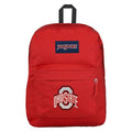 JanSport Ohio State Buckeyes SuperBreak Plus Backpack with 15-Inch Laptop Sleeve - Red Tape