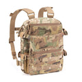 MOLLE Hydration Backpack with Modular Front Panel - ABP Tactical Vest (Variation: Mc)