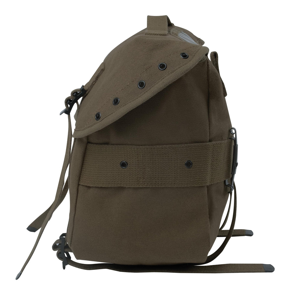 Rothco Canvas Butt Pack – Rugged Tactical Modular Outdoor Storage Gear Equipment Bag