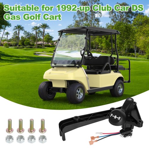 10L0L Forward and Reverse Shifter Assembly Kit for Club Car DS 1992-Up Gas Golf Cart, Replacement for Club Car Forward Reverse Switch OEM 1016947, 8248, 8233