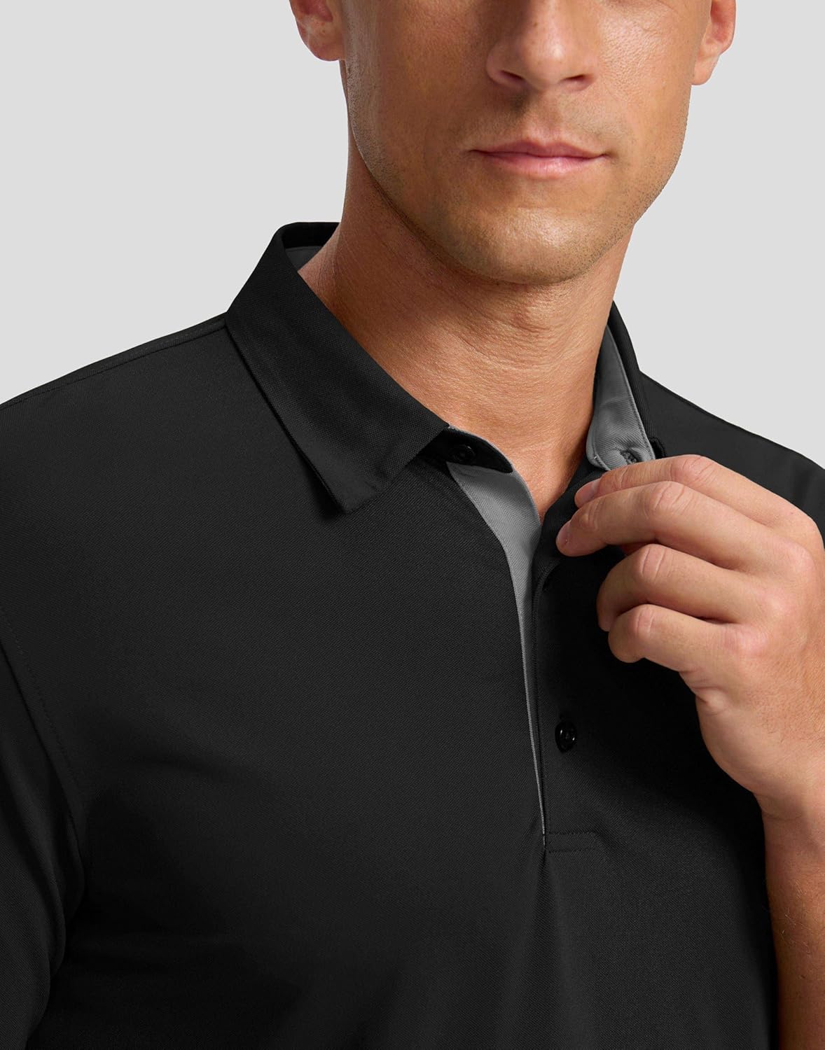 Skiennix Men's Golf Shirts - Dry Fit Moisture-Wicking Performance Polo | Short Sleeve Casual & Athletic