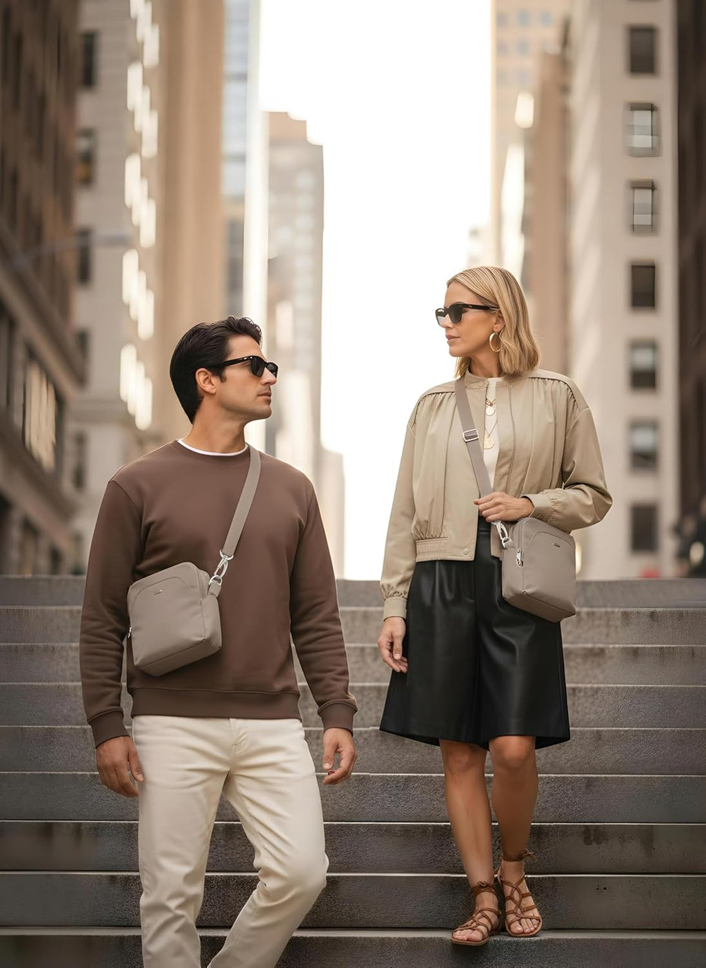 Travelon Anti-Theft Travel Bag - Secure Design for Peace of Mind | Versatile and Stylish