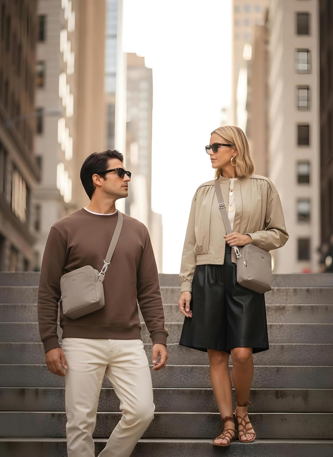 Travelon Anti-Theft Travel Bag - Secure Design for Peace of Mind | Versatile and Stylish