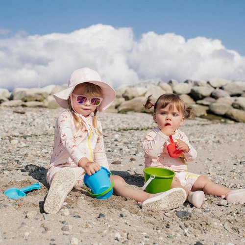 JAN & JUL Polarized Sunglasses for Infant, BPA Free (S: 6 Months-2 Years, Frosty Mint Aurora)
