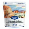 Backpacker's Pantry Drunken Noodles with Chicken | Freeze Dried Backpacking Meals | Dehydrated Camping Food | 27 Grams of Protein | 1 Count