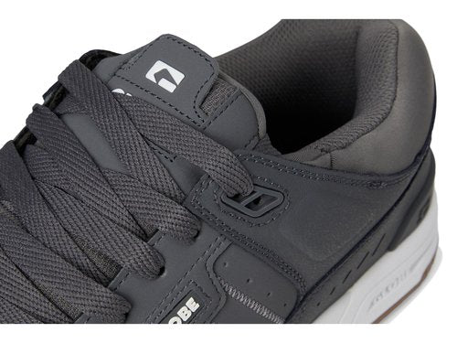 Globe Fusion Mens Footwear, Color: Charcoal/White, Size: 12 (GBFUS-Charcoal_WHITE-12)