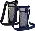 Tainehs Water Bottle Holder - Adjustable Shoulder Strap for Hiking, Gym, Camping & Travel