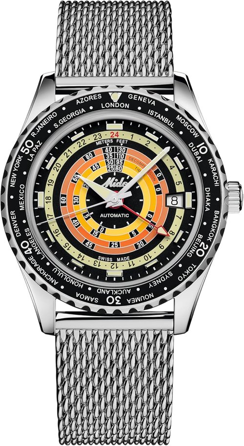 MIDO Ocean Star Decompression - Swiss Automatic Men's Watch - 40.5mm Case Size