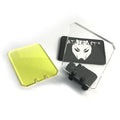 ATAIRSOFT Airsoft Dot Sight Reflex Scope Square Shape Screen Protector 20mm QD Mount BK