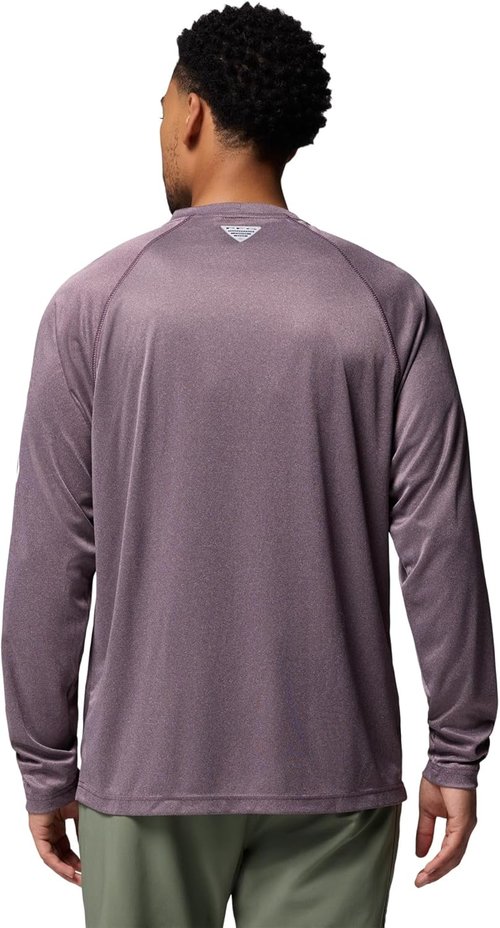 Columbia Men's Long Sleeve PFG Terminal Tackle Shirt - Quick-Dry & UV Protection