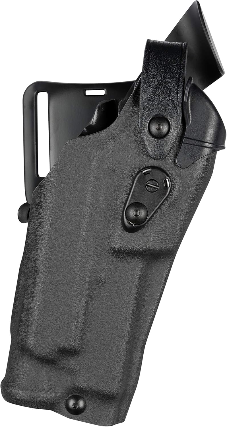 Safariland 6360RDS Level III Retention Holster - Mid-Ride Duty Design for Secure Carry