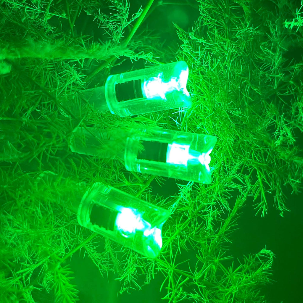 Skiennix Lighted Nocks for Crossbow Bolts - High-Visibility with On/Off Switch | 6/3 Pack, Multiple Sizes