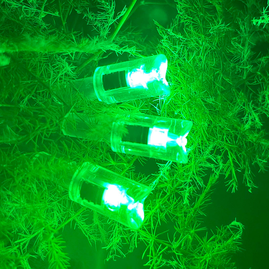 KEAUP 6/3 Pack Lighted Nocks for Crossbow Bolts with .285”/.297”/.300”/.305” Bushings High-Visibility Crossbow Lighted Nocks, On/Off Switch Included