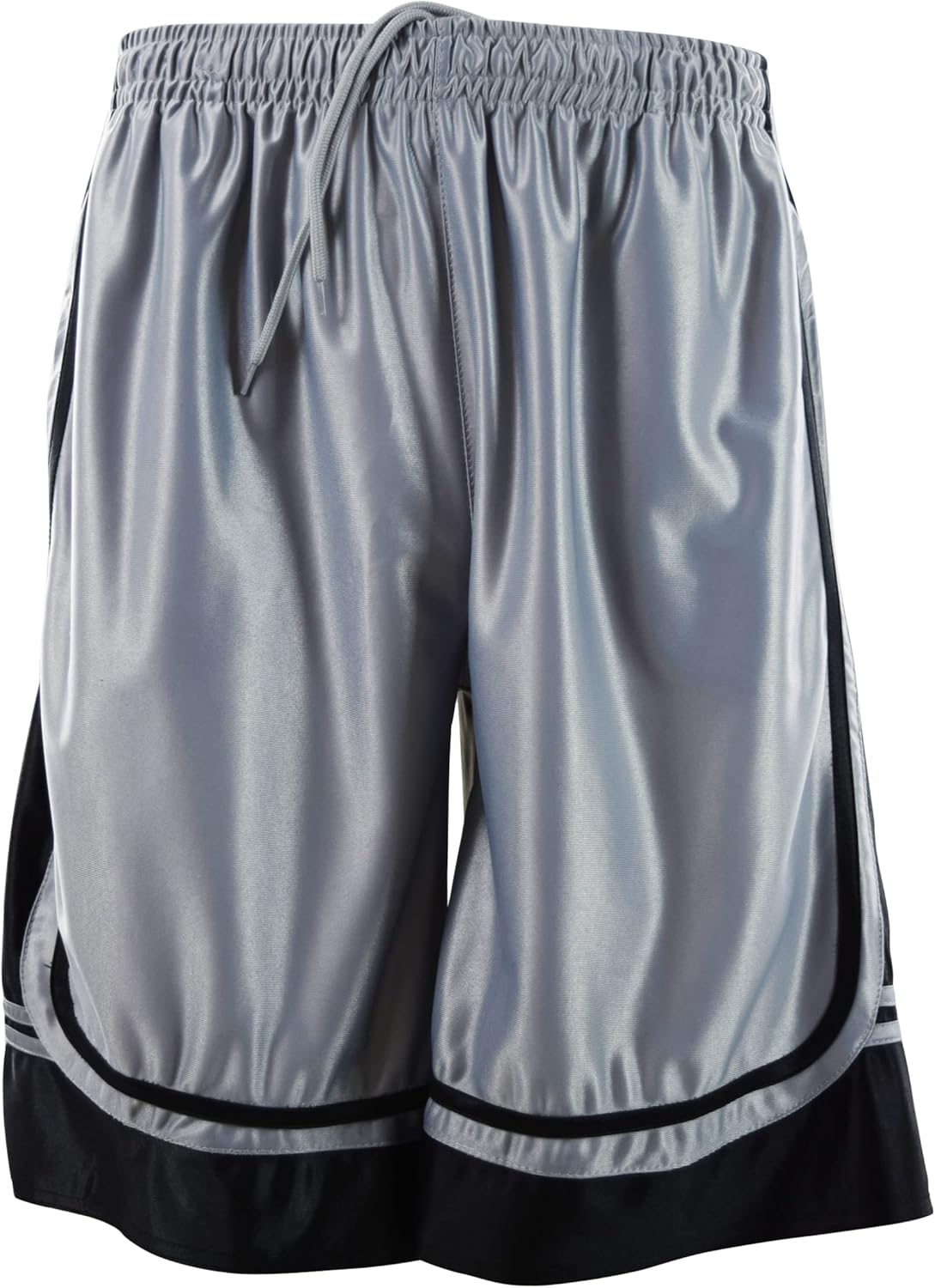 ChoiceApparel Men's Two-Tone Basketball Shorts - Comfortable with Pockets | Sizes S to 4XL