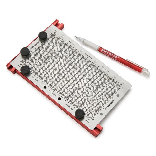 Taylor Design Group 6" x 3" Precision X-Y Marker