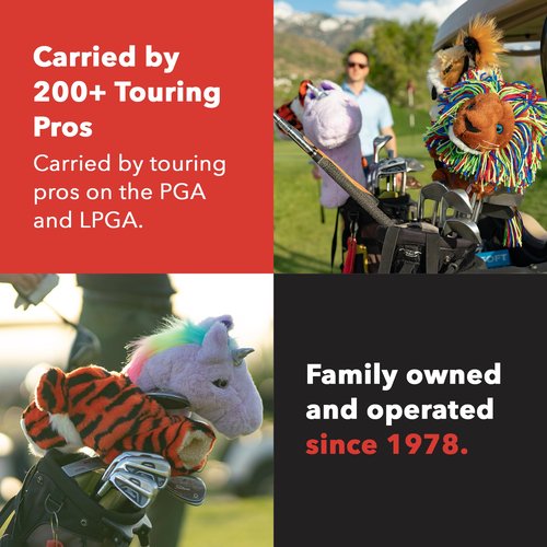 Daphne's Headcovers Schnauzer Driver Headcover | Premium Driver Headcovers | Funny Golf Club Covers | Stylish Protection for Your Clubs | Men's Golf Gear | Driver Headcover for Men and Women