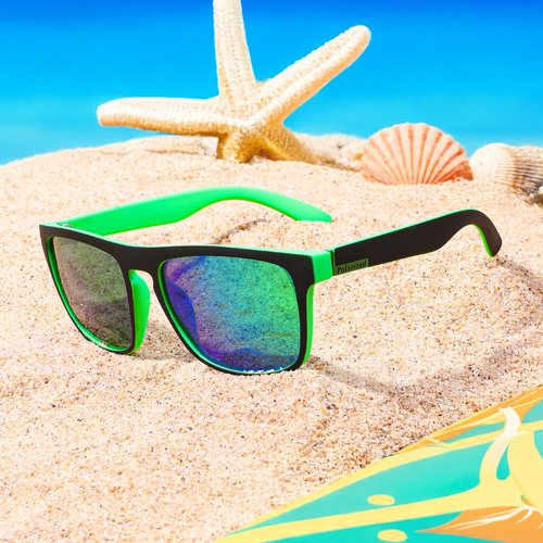 BUYAGE Polarized Sports Sunglasses for Men Women, Lightweight Fishing Driving Running Golf Sun Glasses with UV Protection