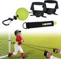 Hikeen Baseball Batting Trainer - Hitting Practice Equipment with 20m Rope | Outdoor Rebound Swing Trainer for All Ages