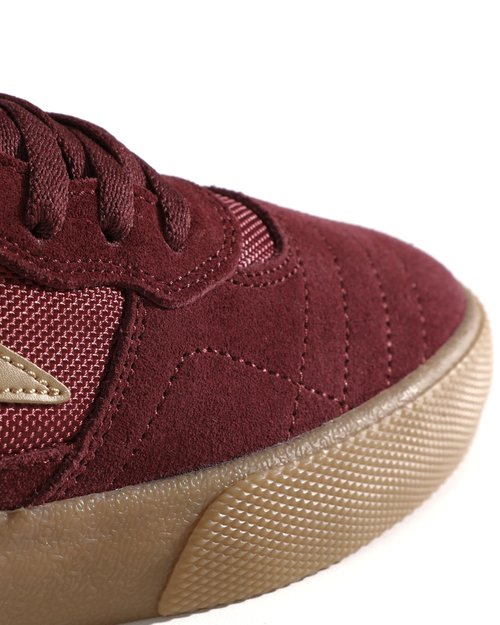 Lakai Cambridge Low-Top Men’s Skateboarding Shoes – Burgundy Suede, Size 9 US – Durable, Grippy & Breathable Skate Shoes for Men – Men’s Skateboard Shoe, Low Top Skater Shoe