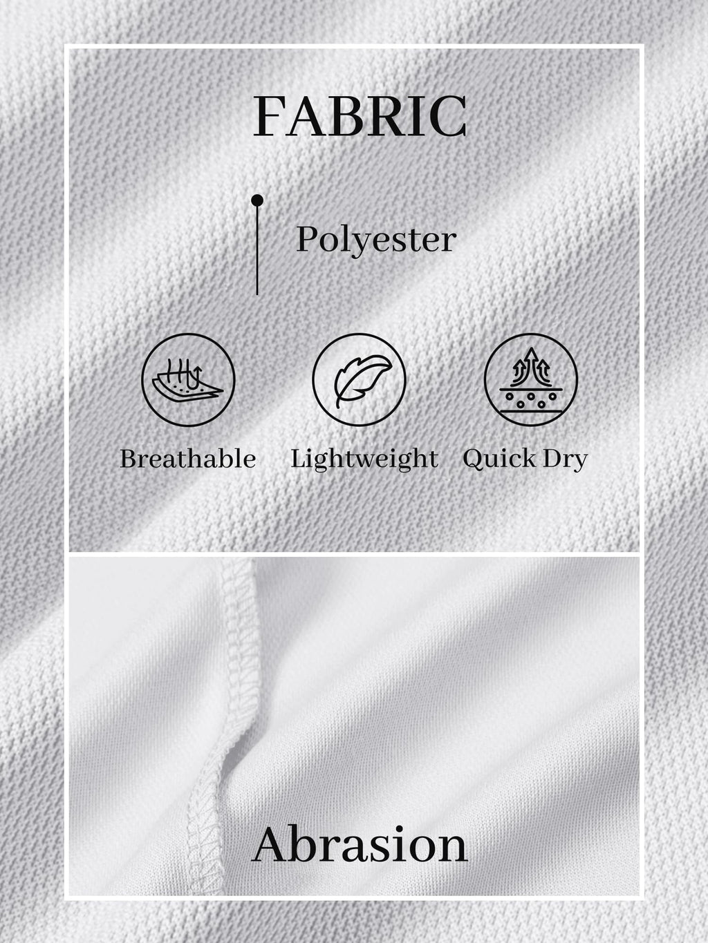 TACVASEN Mens Golf Shirt Dry Fit Mens Polo Shirts Short Sleeve Performance Golf Polos for Men with Collar Work Shirts White, 3XL